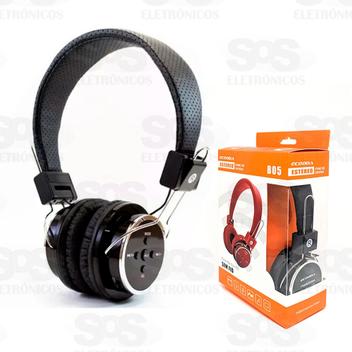 Fone de Ouvido Estéreo Bluetooth Mp3 E-blue B-05ch