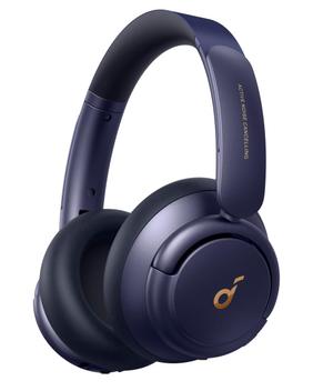 ANKER Soundcore Life Q30 A3028031 ネイビー Fones de ouvido Bluetooth Soundcore Anker Life Q30 Blue - Fone de