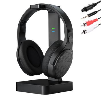 Fones de Ouvido Sem Fio ANSTEN AS60 para TV - Com Transmissor - Fone de ...
