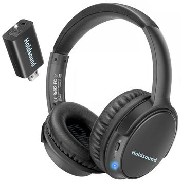 Fones de Ouvido Sem Fio Holdsound BKM400 Bluetooth para TV - Fone de ...