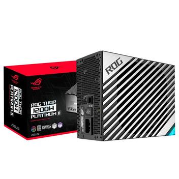 電源ユニット ROG THOR 1200W PLATINUM II Fonte ASUS ROG Thor 1200P2, 1200W, 80 Plus Platinum, Modular, PFC