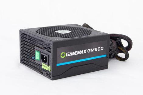 Fonte Gamemax GM500 500W 80 Plus Bronze