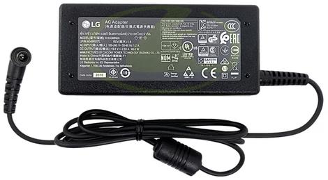 19.5V AC Adapter Power Supply For LG TV & Monitor - 24LB451B M2352D M2452D M2752D