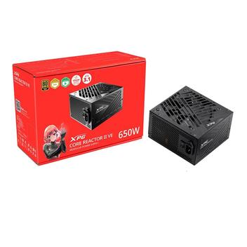 Fonte XPG Core Reactor II VE, 650W, 80 Plus Gold, Modular, PFC