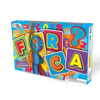 Forca - Jogo Educativo de Palavras Pais e Filhos - Ideal Para Crianças ...