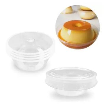 Forma P/ Mini Pudim Descartável 120ml C/30un - gabplast - Formas e ...