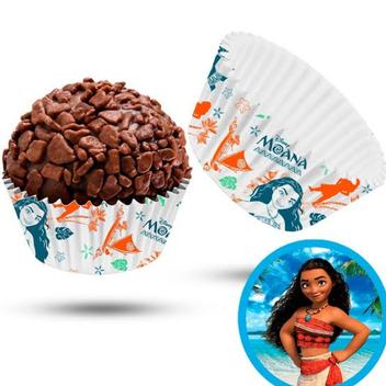 Forminha de Brigadeiro Moana N5 - 100 UNIDADES - Regina Festas ...