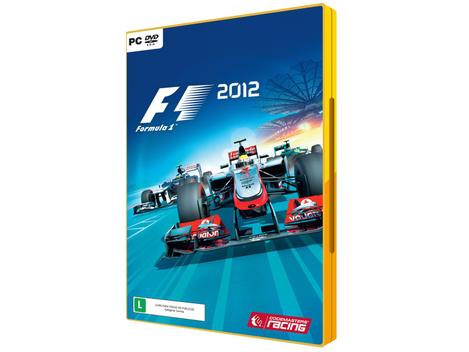 F1 2013 para PC - Codemasters - Jogos de Corrida e Voo - Magazine Luiza