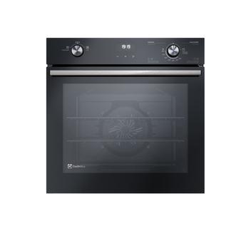 Forno 80l de Embutir Electrolux Preto - Gás - Efficient Com Perfect Cook 360 - 220v - Oe8gh