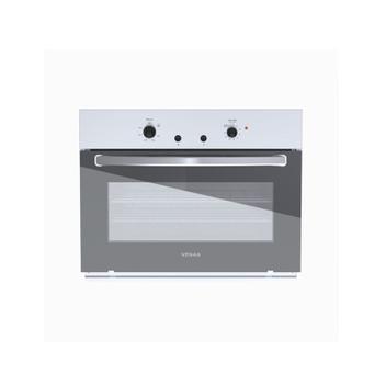 Forno 90l de Embutir Venax Inox - Gás - Cristallo Giii - 110v - Crl90g3
