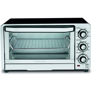 Forno 14l Cuisinart Inox - Elétrico - 110v - Tob-40n