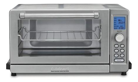 Forno 17l Cuisinart Inox - Elétrico - 110v - Tob-135