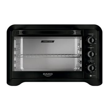 Forno 50l Dako Preto - Elétrico - Pratiko - 110v - 400001559