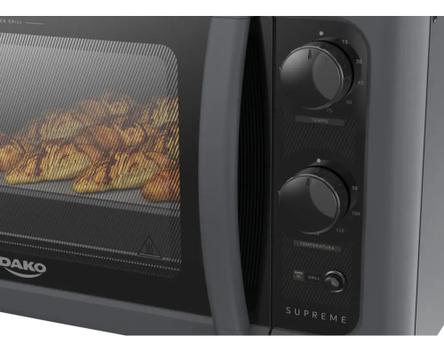 Forno 44l Dako Inox - Elétrico - Supreme Titanium - 220v - 300000818