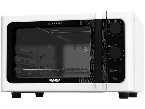 Forno 44l Dako Branco - Elétrico - Supreme - 110v - 300000819