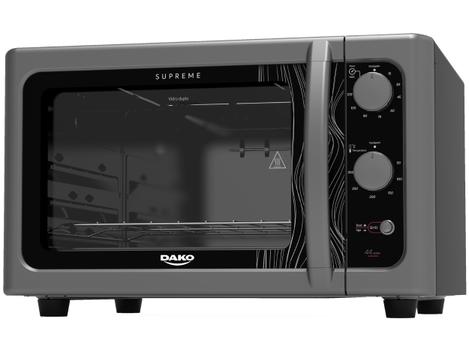 Forno 44l Dako Inox - Elétrico - Supreme Titanium - 220v - 300000818