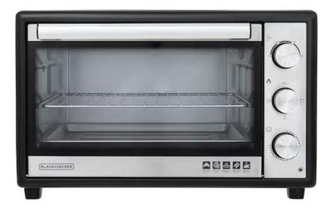 Forno 46l Black & Decker Preto - Elétrico - 110v - Ft46-br