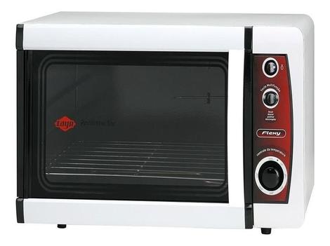 Forno 46l Layr Branco - Elétrico - Revolution Flexy - 110v