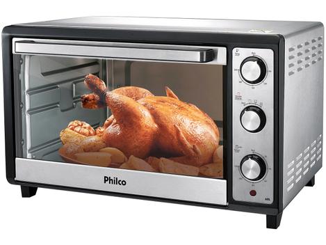Forno 60l Philco Cinza - Elétrico - 110v - Pfe60i