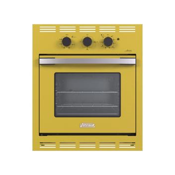 Forno 50l de Embutir Venax Amarelo - Gás - Arena G Ii - 220v - Areg50