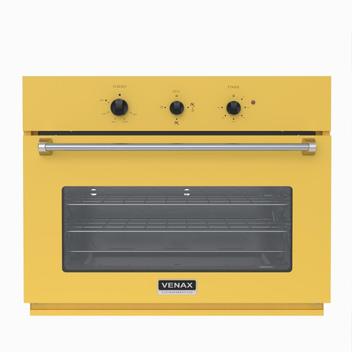 Forno 90l de Embutir Venax Amarelo - Gás - Arena G Iii - 110v - Areg90g3