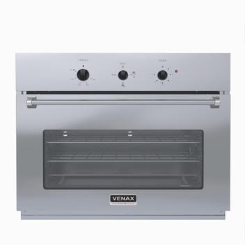 Forno 90l de Embutir Venax Inox - Gás - Arena G Iii - 220v - Areg90g3