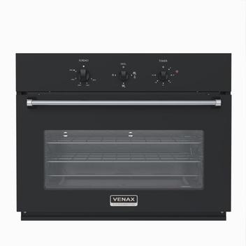Forno 90l de Embutir Venax Preto - Gás - Arena G Iii - 110v - Areg90g3