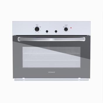 Forno 90l de Embutir Venax Inox - Gás - Cristallo Giii - 110v - Crl90g3