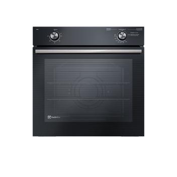 Forno 80l de Embutir Electrolux Preto - Gás - Efficient Com Perfect Cook - 220v - Oe8gl
