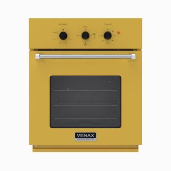Forno 50l de Embutir Venax Amarelo - Gás - Arena G Iii - 220v - Areg50g3