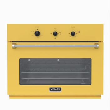 Forno 90l de Embutir Venax Amarelo - Gás - Arena G Iii - 110v - Areg90g3