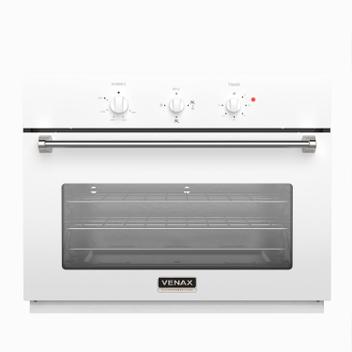 Forno 90l de Embutir Venax Branco - Gás - Arena G Iii - 110v