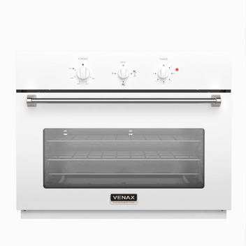 Forno 90l de Embutir Venax Branco - Gás - Arena G Iii - 110v