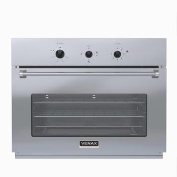 Forno 90l de Embutir Venax Inox - Gás - Arena G Iii - 220v - Areg90g3