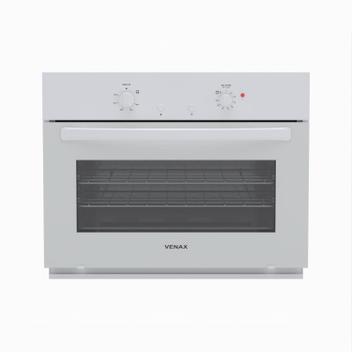 Forno 90l de Embutir Venax Branco - Gás - Bianco Giii - 110v