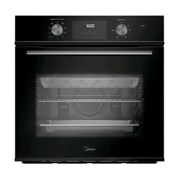 Forno 80l de Embutir Midea Preto - Elétrico - Digital Air Fryer - 220v - Tsd80p2