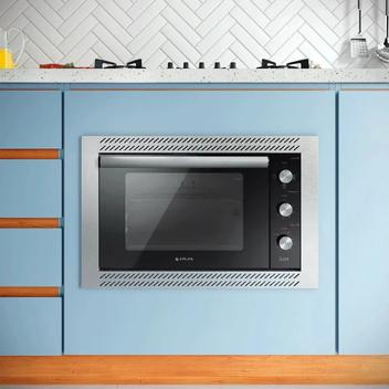 Forno 44l de Embutir Atlas Preto - Elétrico - U Top Grill - 110v - 300001444