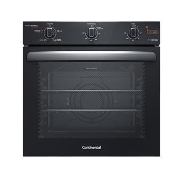 Forno 80l de Embutir Continental Brasil Preto - Elétrico - 220v - Oc8em