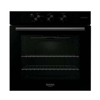 Forno 80l de Embutir Dako Preto - Elétrico - Supreme - 220v - 400001235