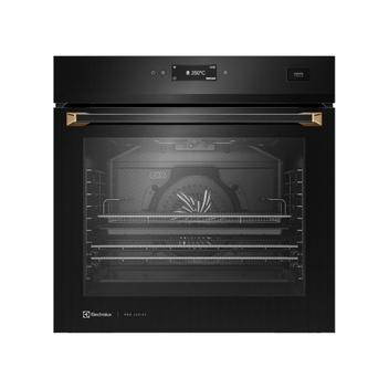 Forno 80l de Embutir Electrolux Preto - Elétrico - Expert Com Vaporcrisp e Airfryer Pro Series - 220v - Oe9xb
