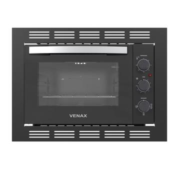 Forno 45l de Embutir Venax Preto - Elétrico - Grand Gourmet - 220v - Feegr45