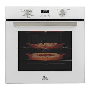 Forno 82l de Embutir Fischer Branco - Elétrico - Infinity Touch - 220v - 28607-75727