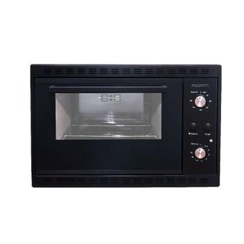 Forno 45l de Embutir Fogatti Preto - Elétrico - Esp - 110v - 10055178.1