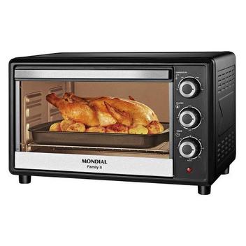 Forno Elétrico 42L Family II Mondial FR-42 Inox 1600W - Forno
