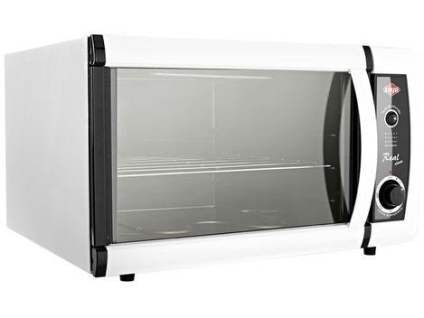 Forno 46l Layr Branco - Elétrico - Real Clean - 110v