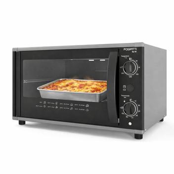 Forno 48l Fogatti Preto - Elétrico - Top - 110v - 10055463.1