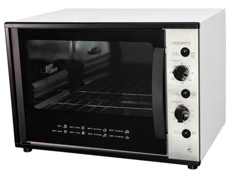 Forno 60l Fogatti Preto/branco - Elétrico - Smart - 220v - 10054031.2