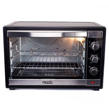 Forno 60l Moob Preto - Elétrico - 220v - 14194