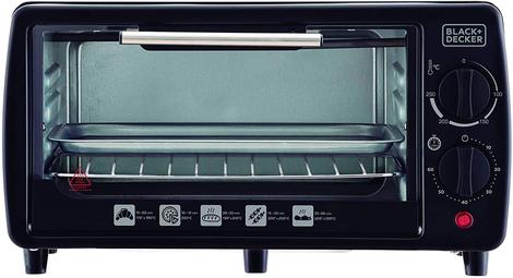 Forno 9l Black & Decker Preto - Elétrico - 220v - Ft9-b2
