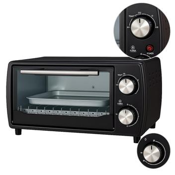 Forno 10l Bak Preto - Elétrico - 110v - Bk-fe10l